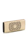 Baobab Perforated Car Diffuser In Gold