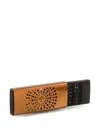 Baobab Perforated Car Diffuser In Orange