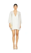 Baobab Pietro Mini Dress In White