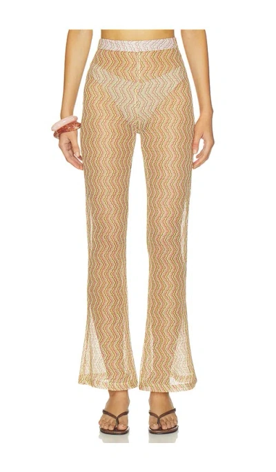 Baobab Porto Pants In Brown