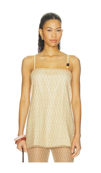 Baobab Porto Top In Neutral