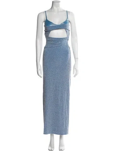 Pre-owned Baobab Printed Long Dress