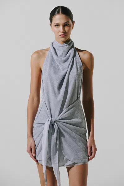 Baobab Providencia Mini Dress In Blue