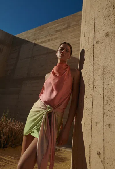 Baobab Providencia Mini Dress In Multi