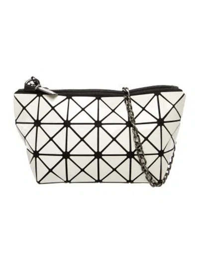 Pre-owned Baobab Pvc Clutch In White