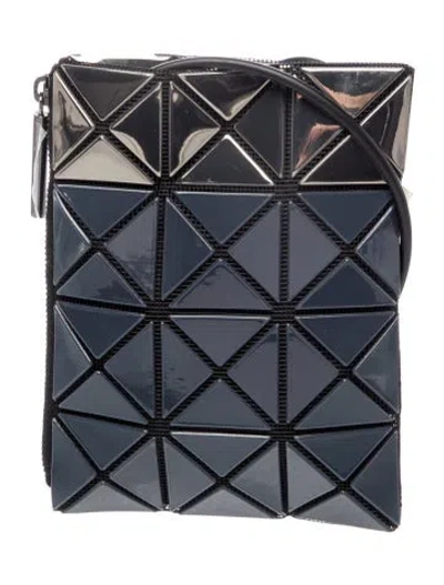 Pre-owned Baobab Pvc Crossbody Bag In Gray