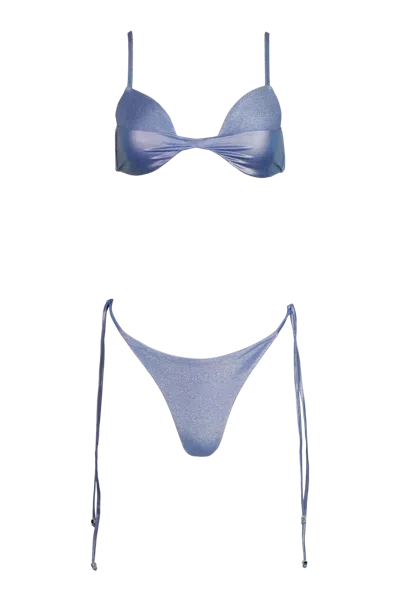 Baobab Rafaela Bikini Bottom In Blue
