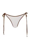 Baobab Rho Bikini Bottom In White