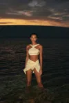 Baobab Ribera Bikini Bottom In Neutral