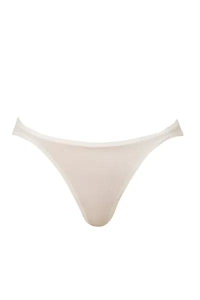 Baobab Ribera Bikini Bottom Capoeira In White