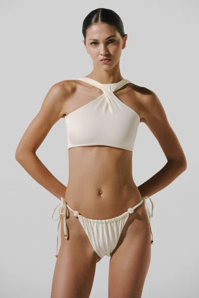 Baobab Ribera Bikini Top In Neutral