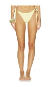 Baobab Rio Bikini Bottom In Yellow