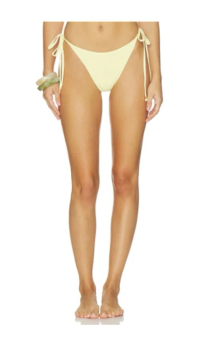Baobab Rio Bikini Bottom In Yellow
