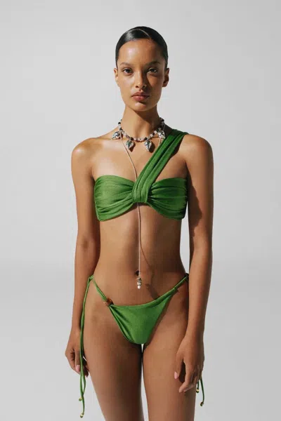 Baobab Roam Bikini Bottom In Amazonita