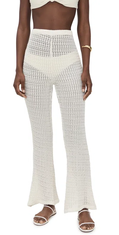 Baobab Robin Pants Ecru In Sand