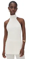 Baobab Robin Top Ecru In White