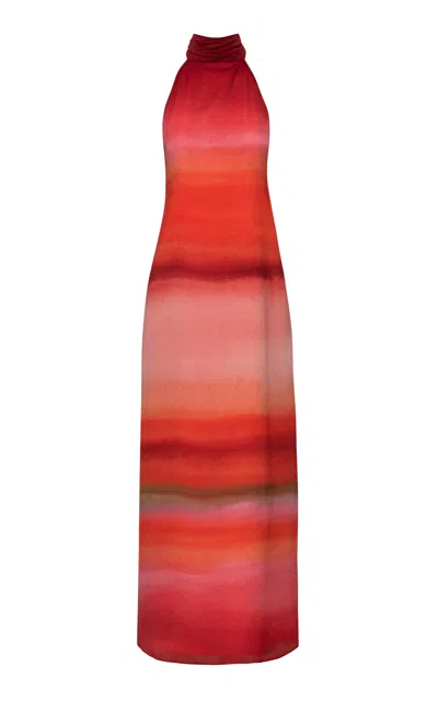 Baobab Rocoto Midi Dress In Multi