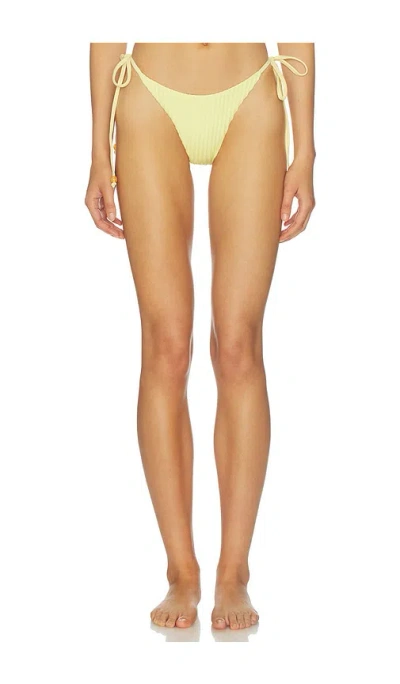 Baobab Roma Bikini Bottom In Yellow