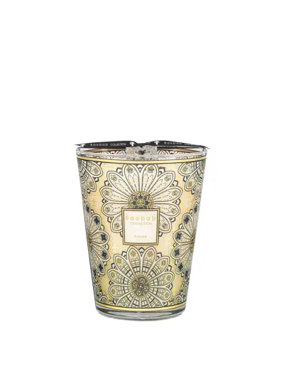 Baobab Rosace Max 24 Candle In Green