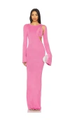 Baobab Ruby Maxi Dress In Pink