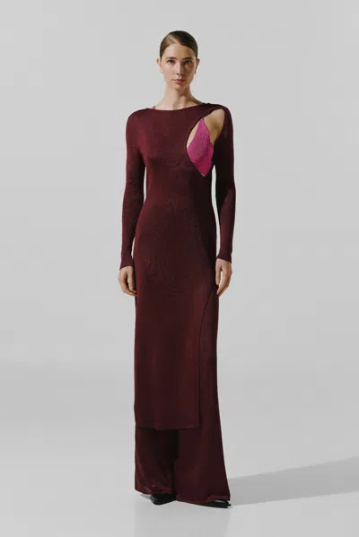 Baobab Ruby Pants In Sangria