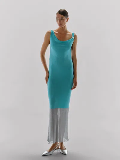 Baobab Sarai Maxi Dress In Blue