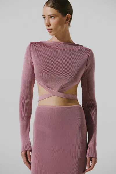 Baobab Scarlett Crop Top