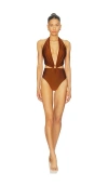 Baobab Selena One Piece In Brown
