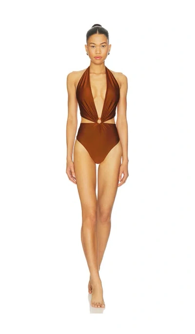 Baobab Selena One Piece In Brown