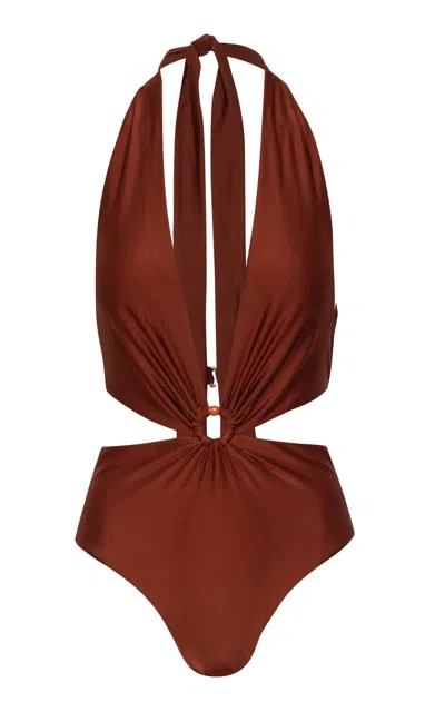Baobab Selena One Piece In Brown