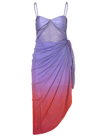 Baobab Selma Dress Caipirinha In Multi