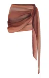 Baobab Sonya Mini Pareo In Brown