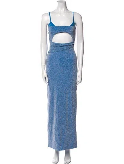 Pre-owned Baobab Square Neckline Long Dress