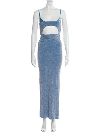 Pre-owned Baobab Square Neckline Long Dress