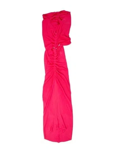Pre-owned Baobab Strapless Mini Dress W/ Tags In Pink