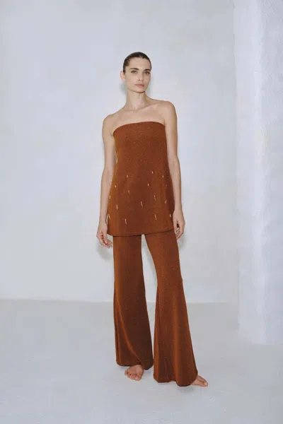 Baobab Suzu Top In Caramel