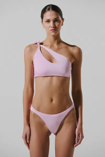 Baobab Taki Bikini Top In Purple