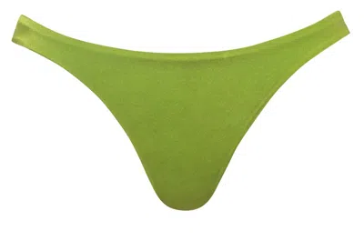 Baobab Taki Bottom Lima Bikini In Green