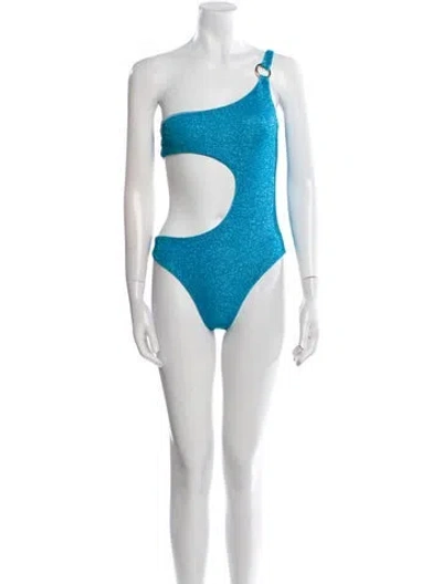 Pre-owned Baobab Tamboril Glitter Accents One-piece W/ Tags In Black