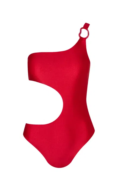 Baobab Tamboril One Piece Ruby In Red