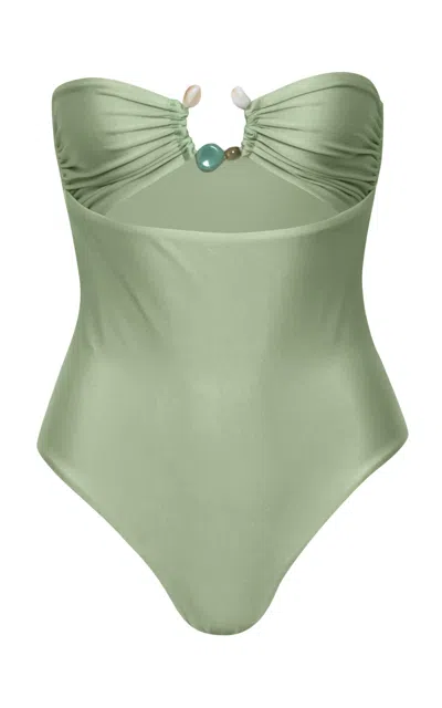 Baobab Tika One Piece In Green