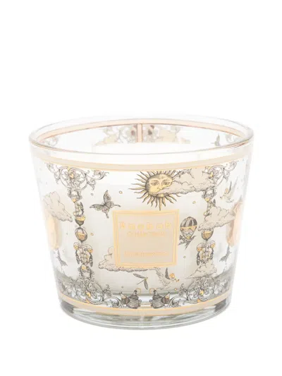 Baobab Tomorrowland Candle (500g) In White