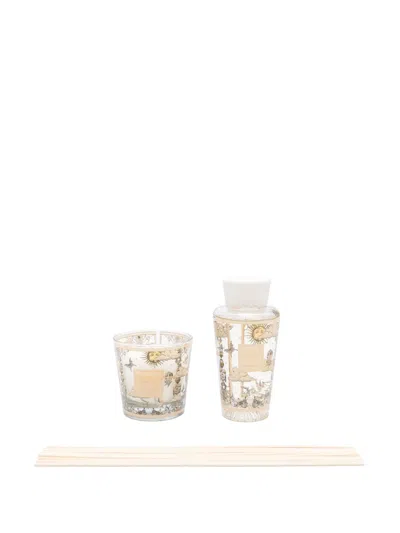 Baobab Tomorrowland Candle Set In 白色