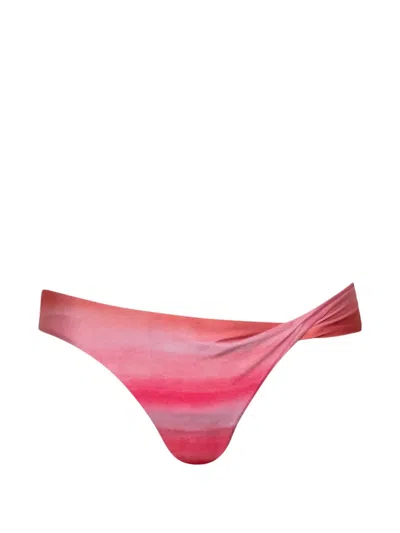 Baobab Twisted Maple Bikini Bottom In Pink