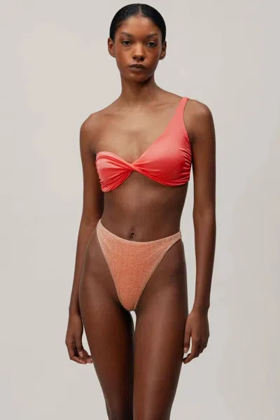 Baobab Vera Bikini Bottom In Red