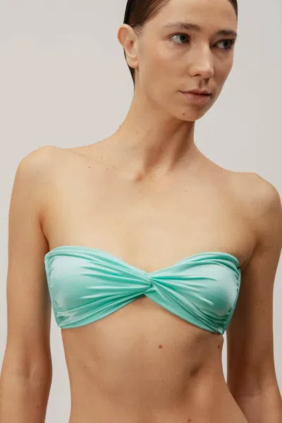 Baobab Vera Bikini Top In Blue