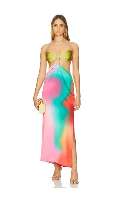 Baobab Voila Dress In Multi Color