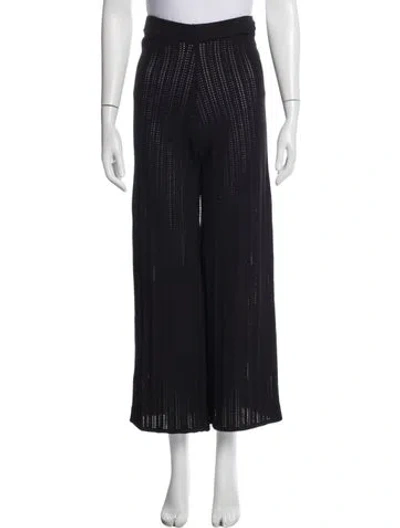 Pre-owned Baobab Wide Leg Pants In Blue
