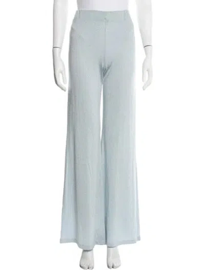 Pre-owned Baobab Wide Leg Pants In Blue