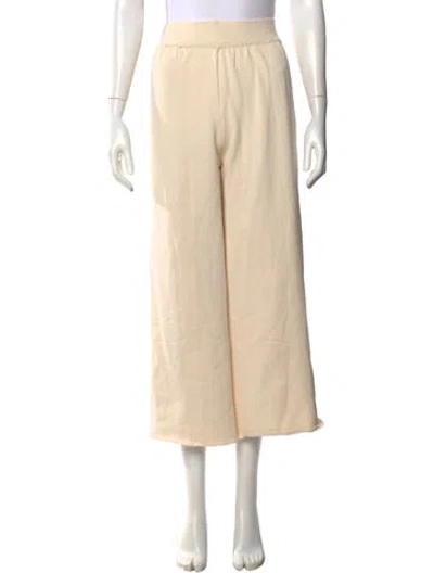 Pre-owned Baobab Wide Leg Pants In Neutral